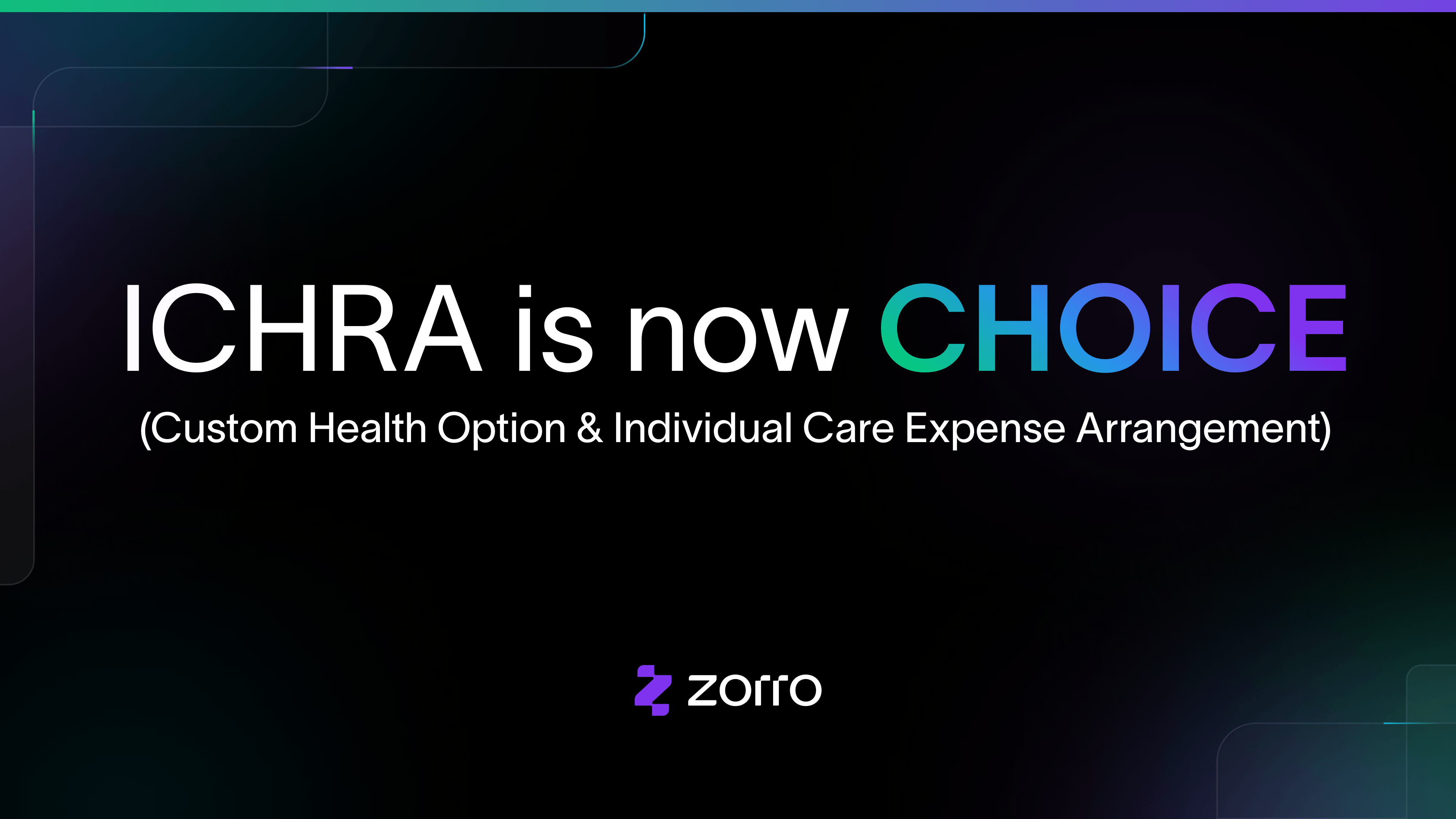 ICHRA is now CHOICE
