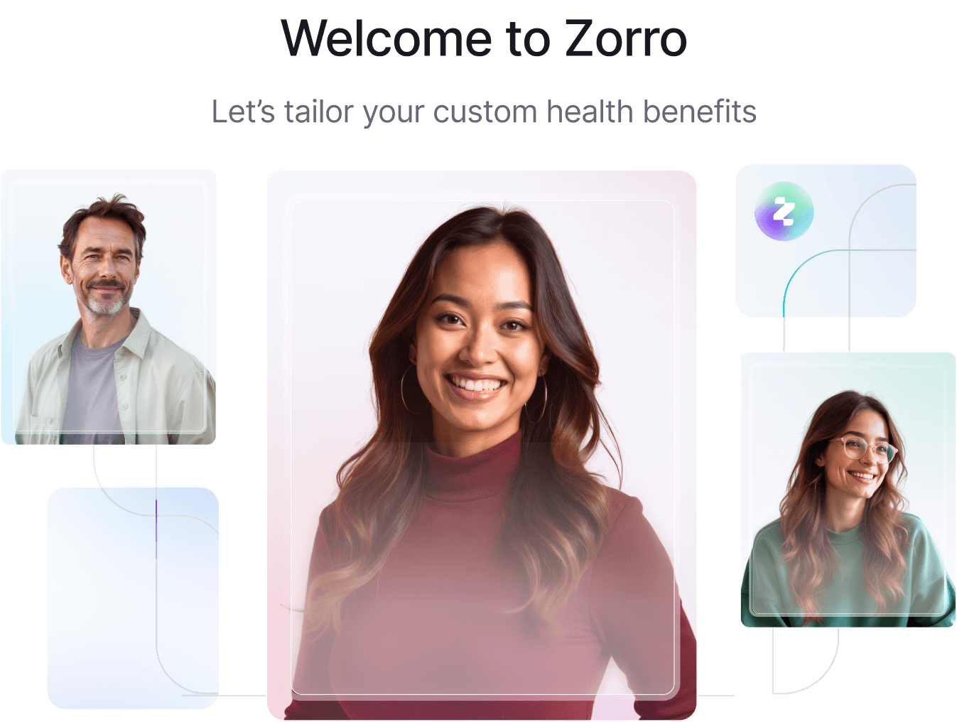 Image depicting the first screen of Zorro's newly upgraded quoting and allowance modeling tool