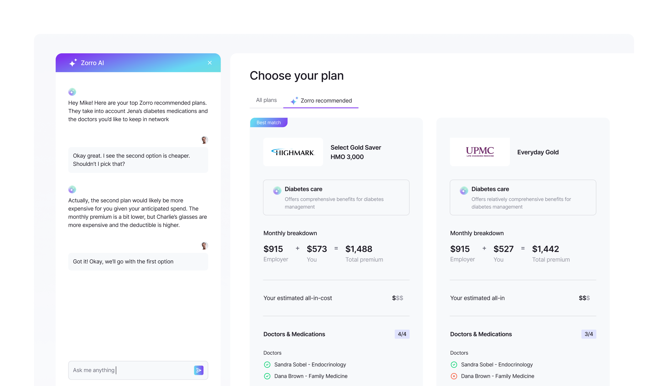Decision Support Dashboard