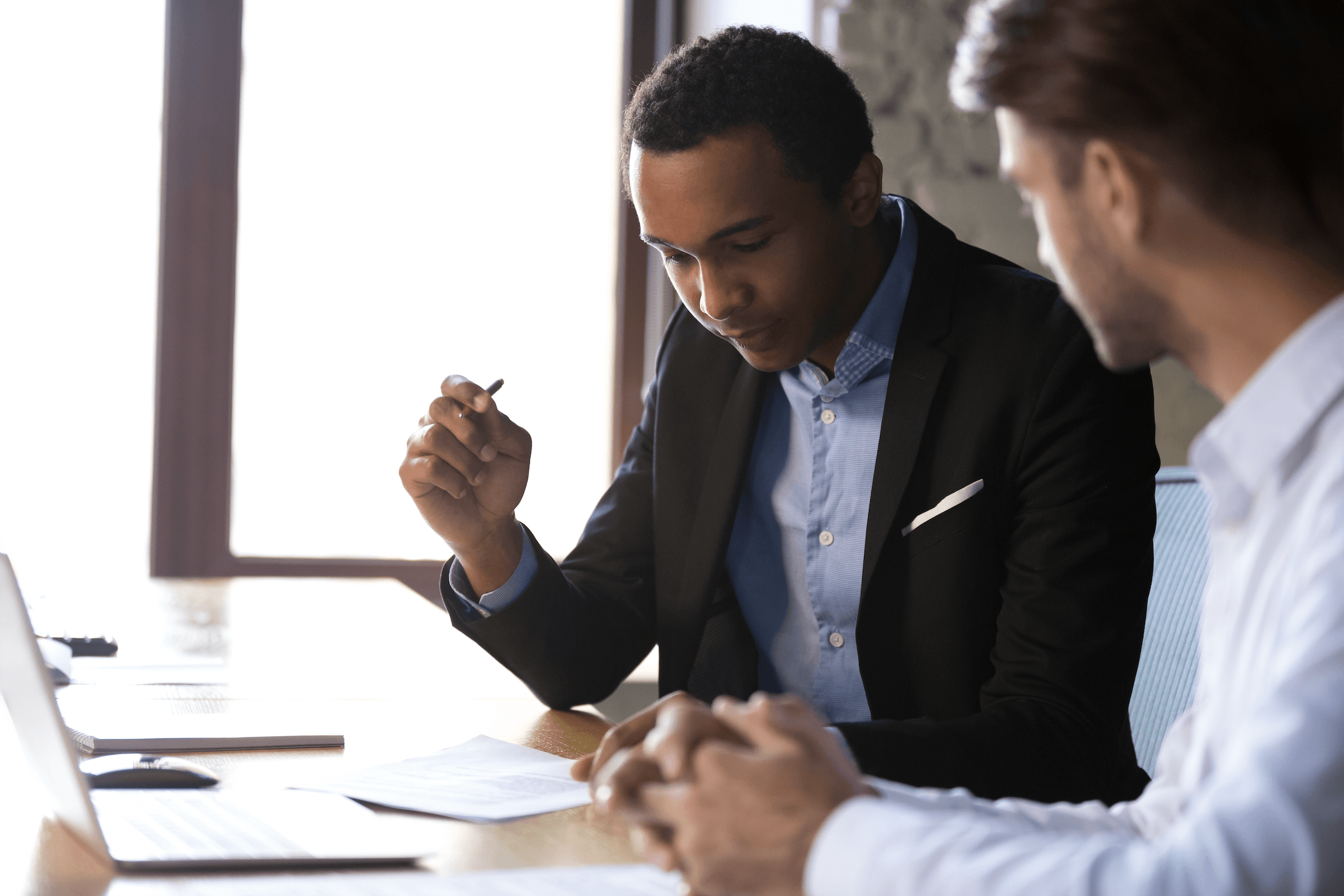 ICHRA vendor discussing onboarding with client