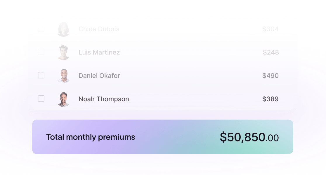 Predictable costs