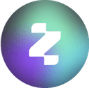 Radial gradient brand mark